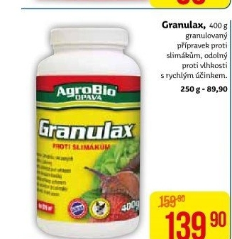 Granulax proti slimákům AgroBio
