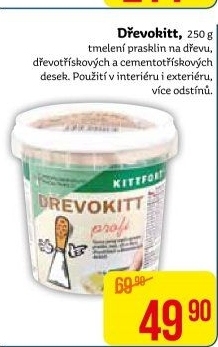 Tmel dřevokitt Profi Kittfort