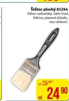 Plochý malířský štětec Spokar