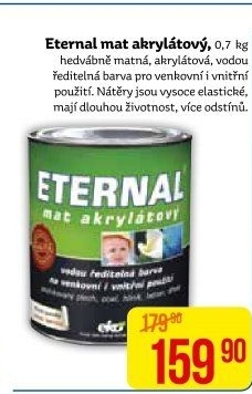 Akrylátová barva mat Eternal