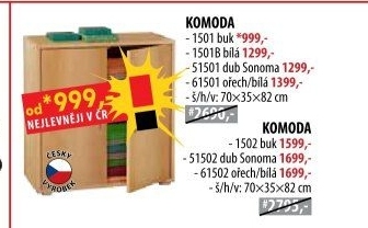 Komoda 1501