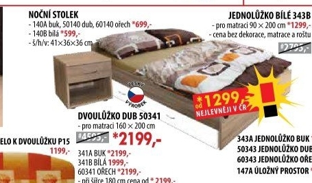 Noční stolek 140 buk