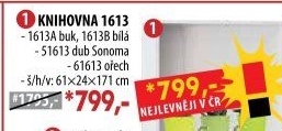 Knihovna 1613 buk