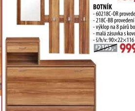 Botník 60218C ořech