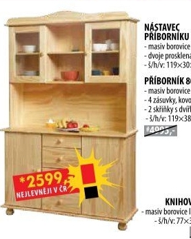 Nástavec příborníku 8046