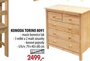 Komoda TORINO