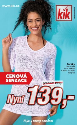 akční leták Kik textil 15.5.2019-21.5.2019