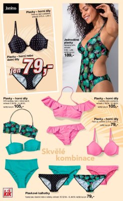 akční leták Kik textil 15.5.2019-21.5.2019