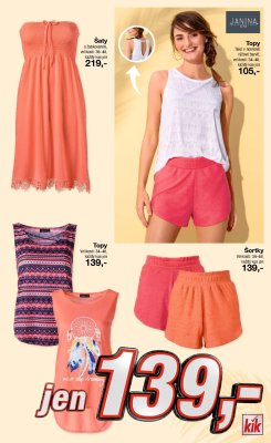 akční leták Kik textil 15.5.2019-21.5.2019