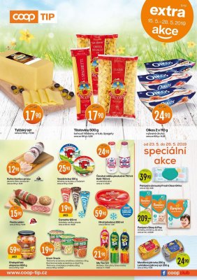 akční leták COOP 15.5.2019-28.5.2019