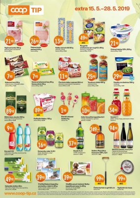 akční leták COOP 15.5.2019-28.5.2019