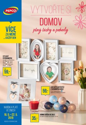 akční leták PEPCO 16.5.2019-22.5.2019