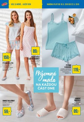 akční leták PEPCO 16.5.2019-22.5.2019
