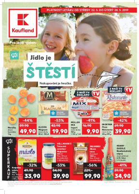 akční leták Kaufland 22.5.2019-28.5.2019