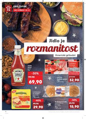 akční leták Kaufland 22.5.2019-28.5.2019