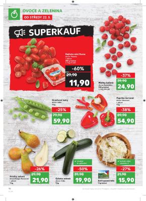 akční leták Kaufland 22.5.2019-28.5.2019