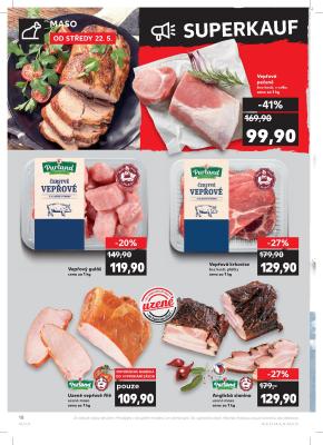 akční leták Kaufland 22.5.2019-28.5.2019