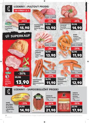 akční leták Kaufland 22.5.2019-28.5.2019