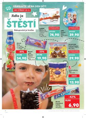 akční leták Kaufland 22.5.2019-28.5.2019