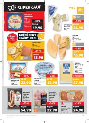 akční leták Kaufland 22.5.2019-28.5.2019
