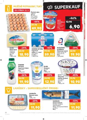 akční leták Kaufland 22.5.2019-28.5.2019