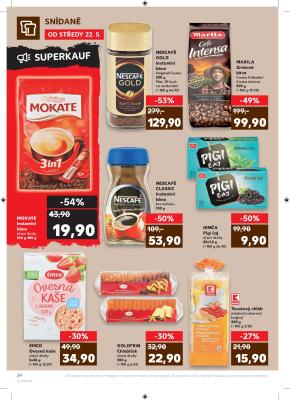 akční leták Kaufland 22.5.2019-28.5.2019