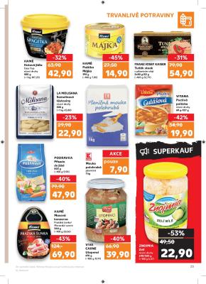 akční leták Kaufland 22.5.2019-28.5.2019