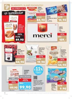 akční leták Kaufland 22.5.2019-28.5.2019