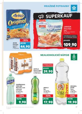 akční leták Kaufland 22.5.2019-28.5.2019