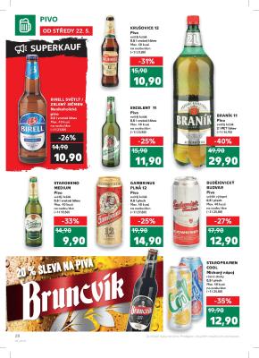 akční leták Kaufland 22.5.2019-28.5.2019