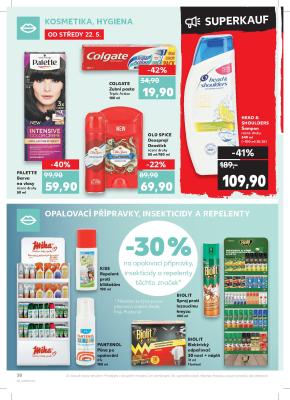 akční leták Kaufland 22.5.2019-28.5.2019