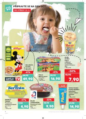 akční leták Kaufland 22.5.2019-28.5.2019