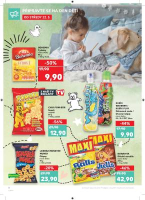akční leták Kaufland 22.5.2019-28.5.2019