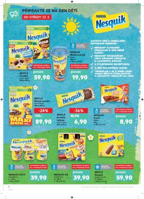 akční leták Kaufland 22.5.2019-28.5.2019
