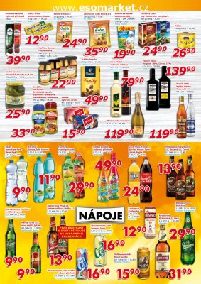 akční leták ESO MARKET 22.5.2019-2.6.2019