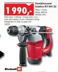 Kombinované kladivo Einhell Red RT-RH 32