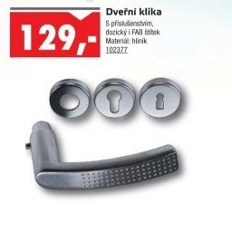 Dveřní kování