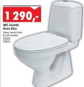 WC kombi Cersanit Ares