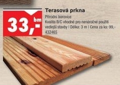 Terasové prkno