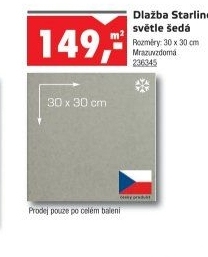 Dlažba Rako