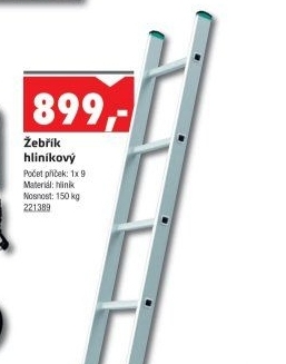 Žebřík Alve