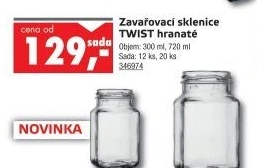 Zavařovací sklenice Twist