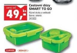Dóza s příborem Smart to Go Curver
