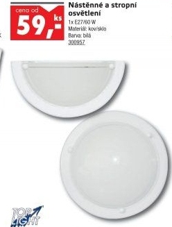 Nástěnné svítidlo Top Light