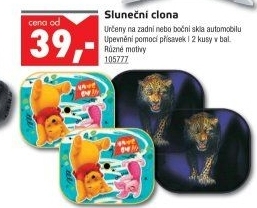Sluneční clona do auta