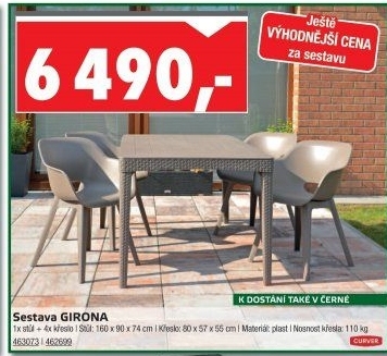 Zahradní sestava Girona