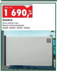 Boční markýza