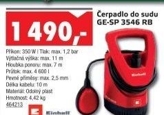 Čerpadlo do sudu GE-SP 3546 RB Einhell