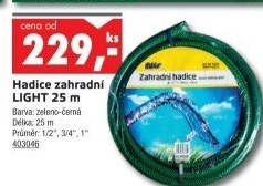 Zahradní hadice Magg