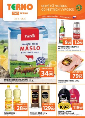 akční leták COOP 22.5.2019-28.5.2019